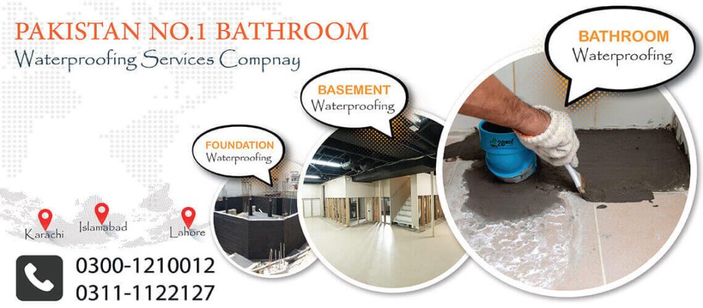Bathroom Waterproofing Services